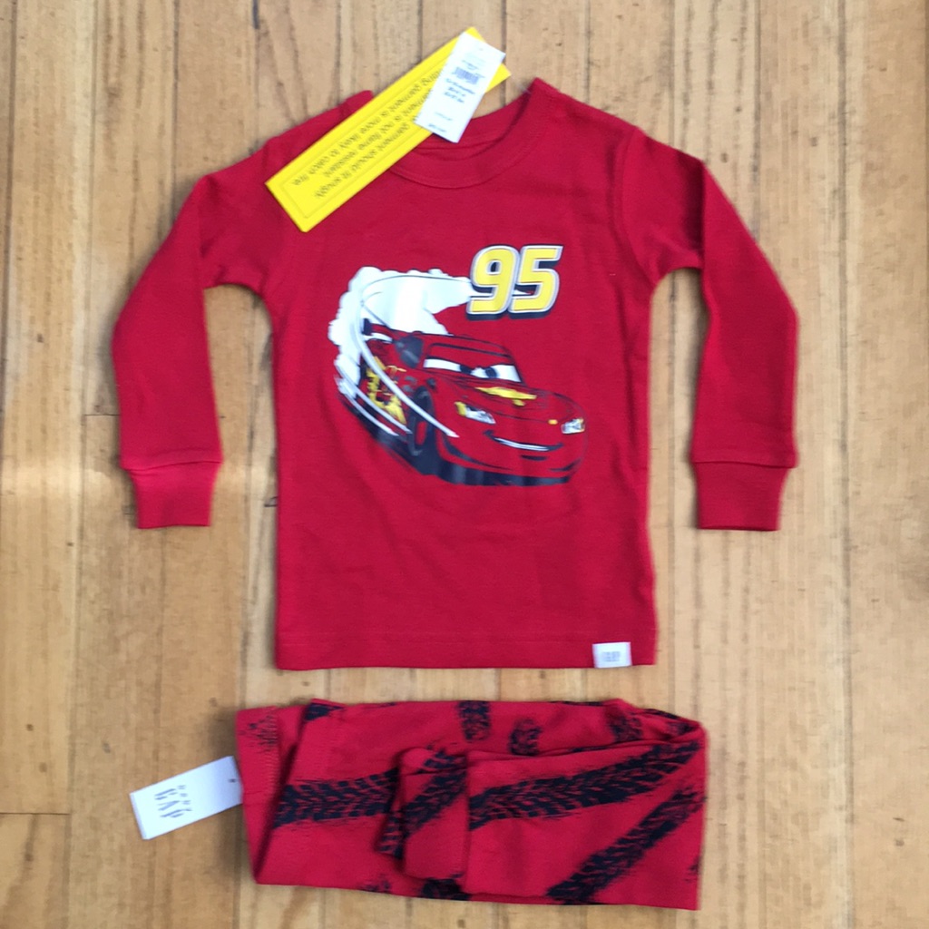 Gap Pixar Cars Boys 2 Piece Set